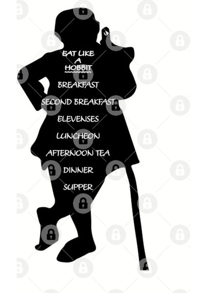 Eat Like A Hobbit Kupa Bardak