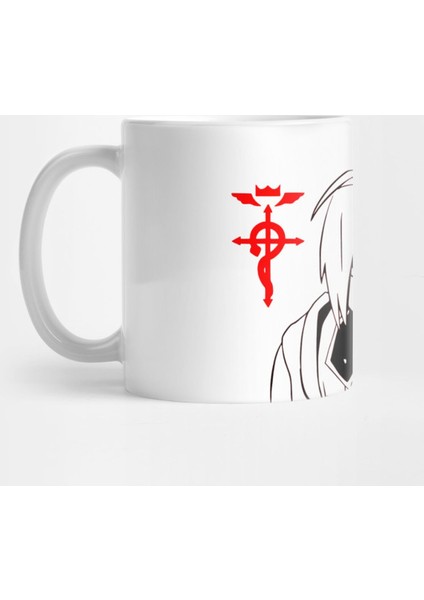 Edward Elric Fullmetal Alchemist Kupa Bardak