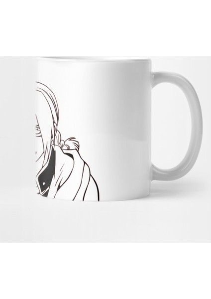 Edward Elric Fullmetal Alchemist Kupa Bardak
