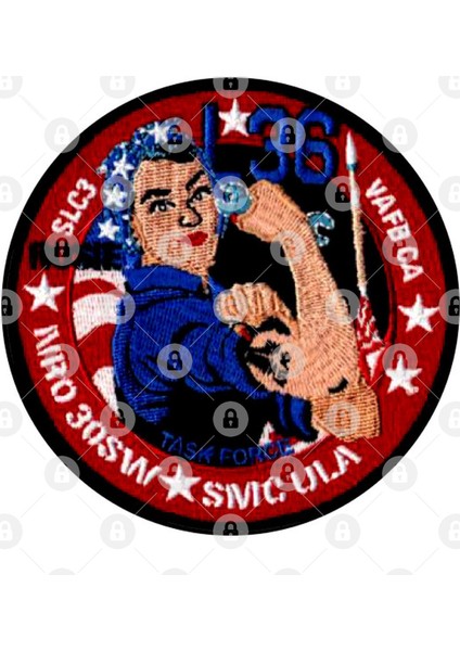 Nrol 36 Launch Team Logo Kupa Bardak