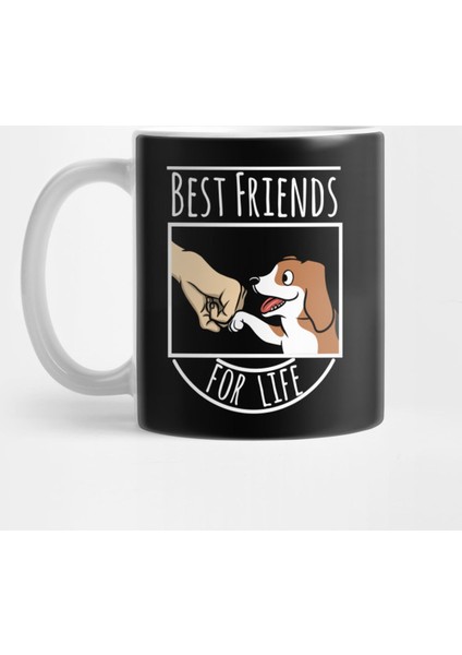 Beagle Best Friends For Life Kupa Bardak