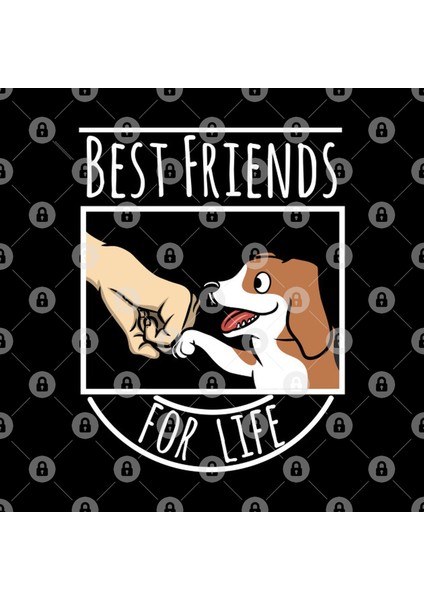 Beagle Best Friends For Life Kupa Bardak