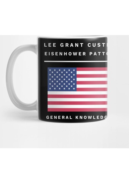 Usa General Knowledge Kupa Bardak