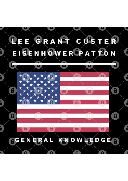 Usa General Knowledge Kupa Bardak