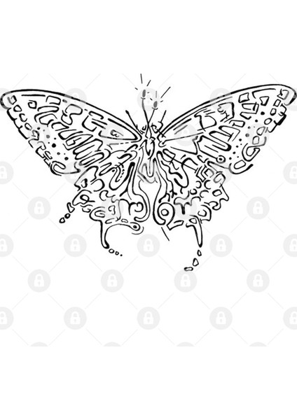 Papillon Kupa Bardak