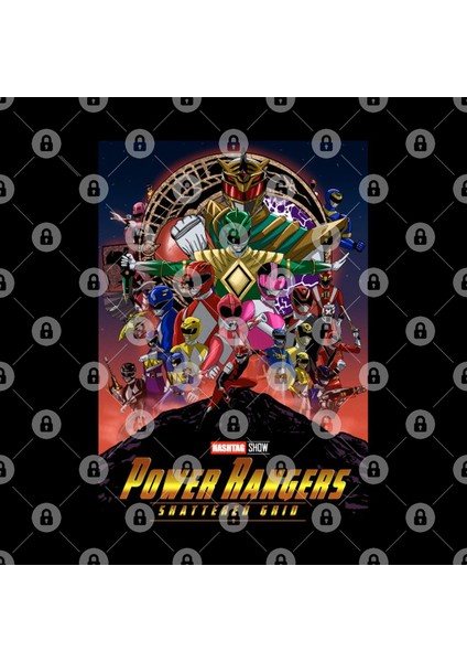 Power Rangers: Shattered Grid/ Infinity War Mash-Up Kupa Bardak