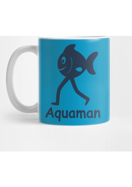 Real Aquaman Kupa Bardak