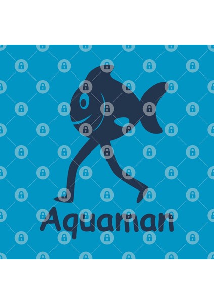 Real Aquaman Kupa Bardak