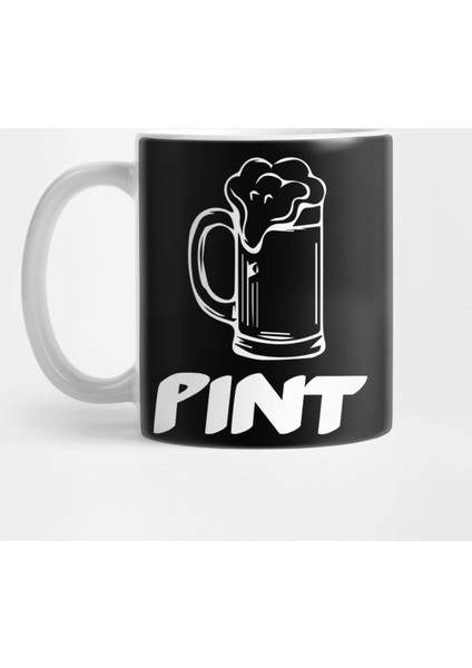 Pint Half Pint Kupa Bardak