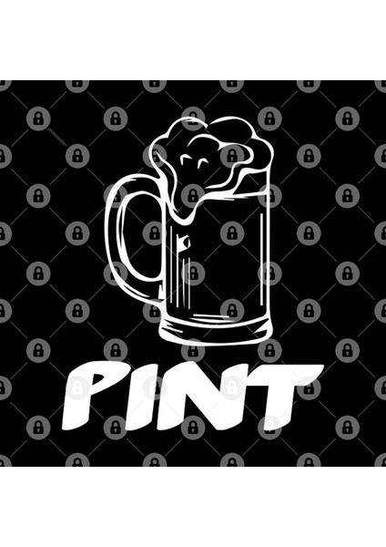 Pint Half Pint Kupa Bardak