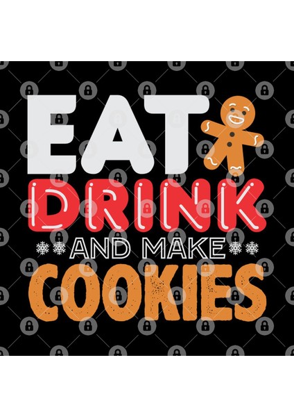 Eat Drink And Make Cookies Kupa Bardak