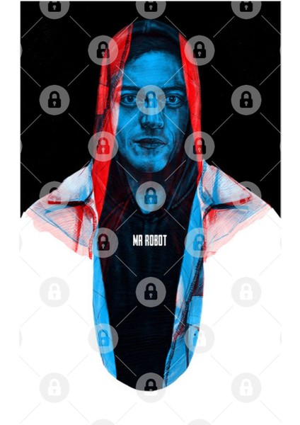 Mr Robot - Shadows Kupa Bardak