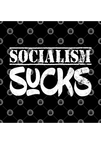 Socialism Sucks | Anti Socialism Statement Kupa Bardak