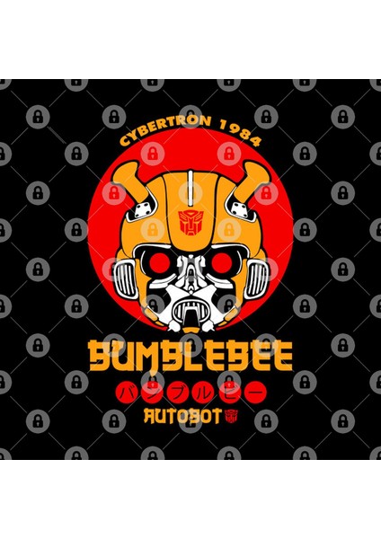 Bumblebee Kupa Bardak
