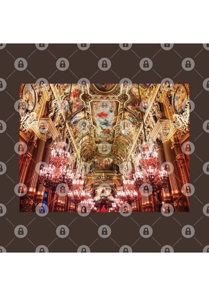 Opera Garnier Palace Kupa Bardak