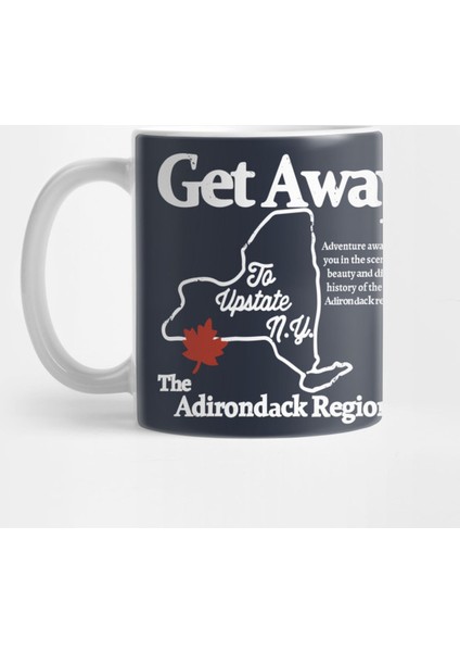 Get Away To Upstate New York Kupa Bardak
