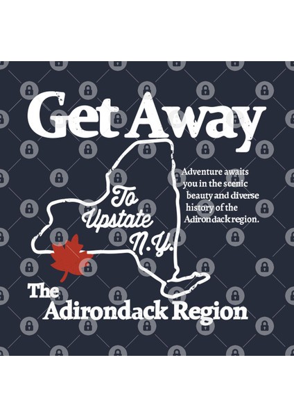 Get Away To Upstate New York Kupa Bardak