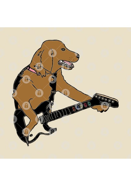 Guitar Hero Boof Kupa Bardak