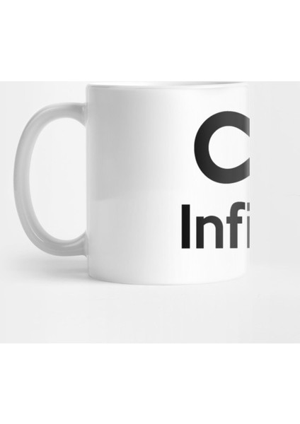 Infinity Logo Kupa Bardak
