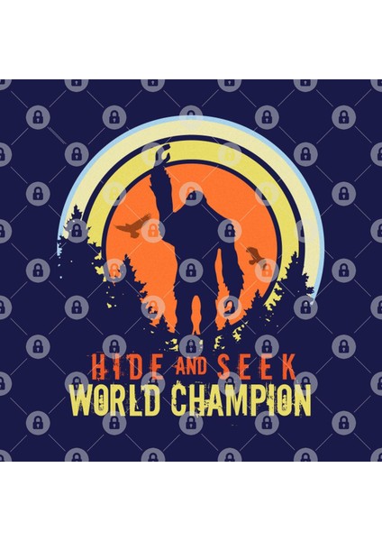 Hide And Seek World Champion (Sasquatch) Kupa Bardak