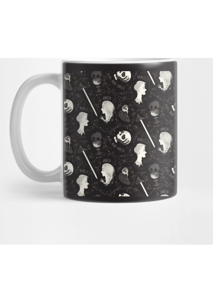 Hamlet Pattern Kupa Bardak