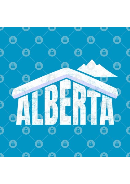 Alberta Canada Skiing Souvenir Rocky Mountains Kupa Bardak