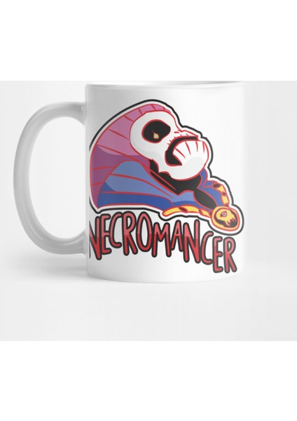 Necromancer Lich - D&D Dungeons And Dragons Fantasy Rpg Game Monster Kupa Bardak