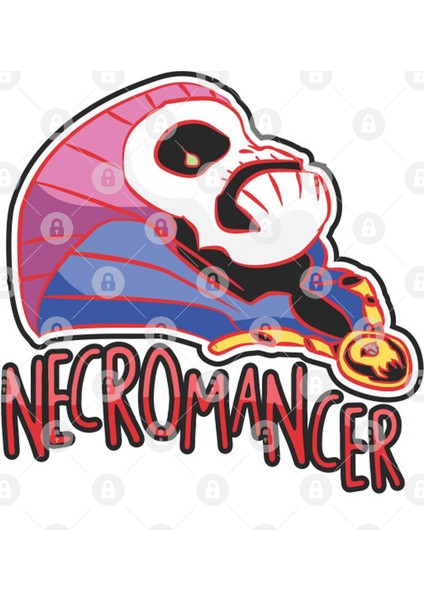Necromancer Lich - D&D Dungeons And Dragons Fantasy Rpg Game Monster Kupa Bardak