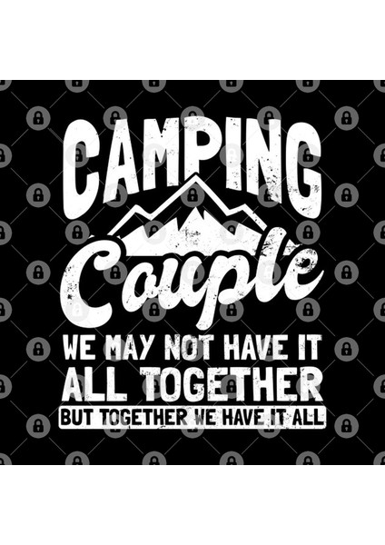 Couples Camping | May Not Have All Together Kupa Bardak