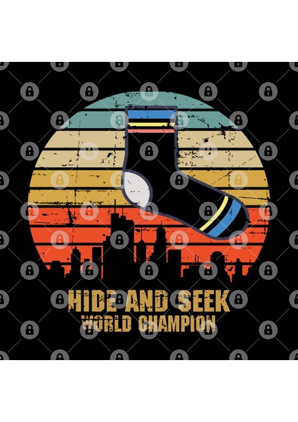 Hide And Seek World Champion Kupa Bardak