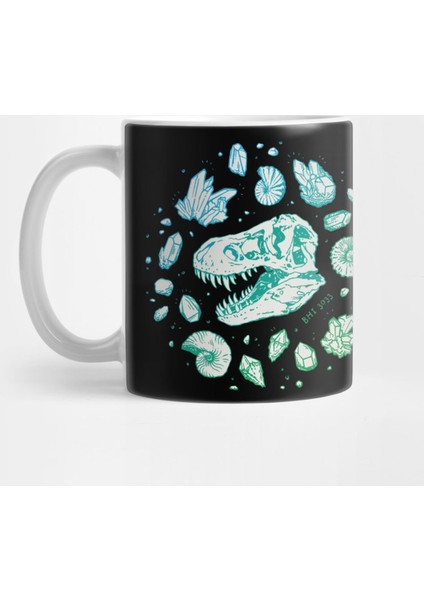 Dinosaur Fossil Kupa Bardak