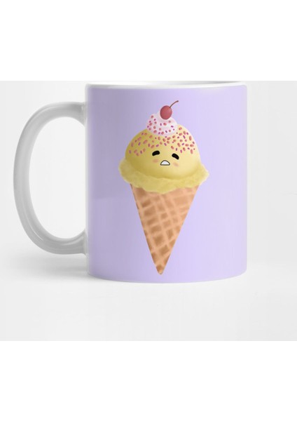 Gudetama Summer İce Cream Kupa Bardak