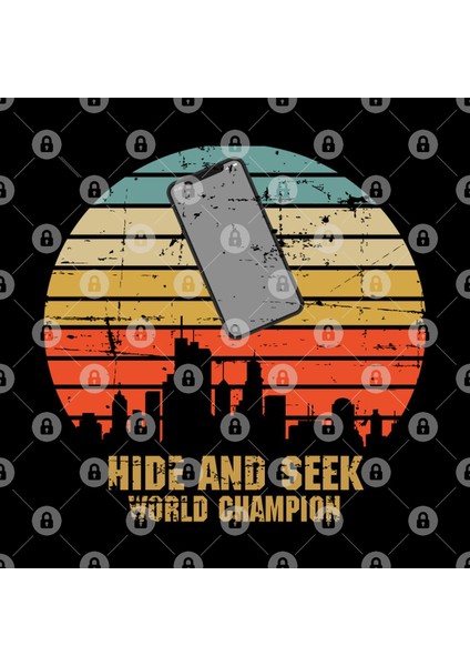 Hide And Seek World Champion Kupa Bardak