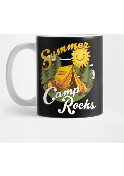 Cute Summer Camp Rocks Camping For Campers Kupa Bardak