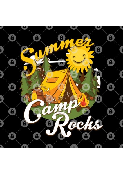 Cute Summer Camp Rocks Camping For Campers Kupa Bardak