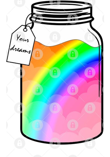 Jar Of Happiness Kupa Bardak
