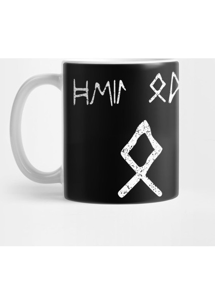 Heil Odin Rune Kupa Bardak