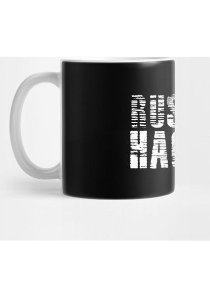 Computer Hacker | Russian Hacker Gift Kupa Bardak