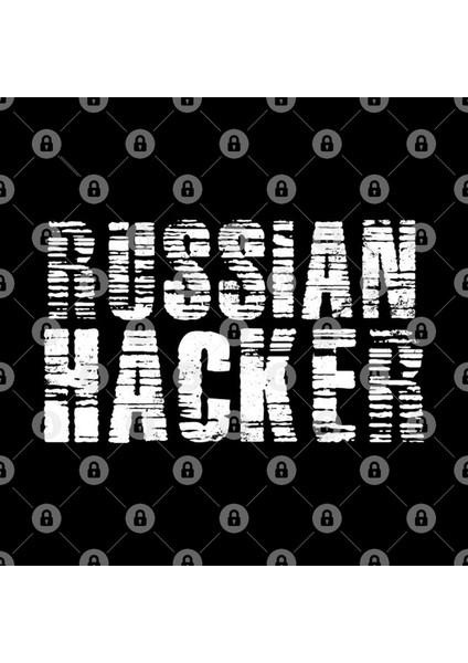 Computer Hacker | Russian Hacker Gift Kupa Bardak