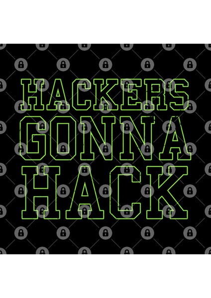Computer Hacker | Hackers Gonna Hack Gift Kupa Bardak
