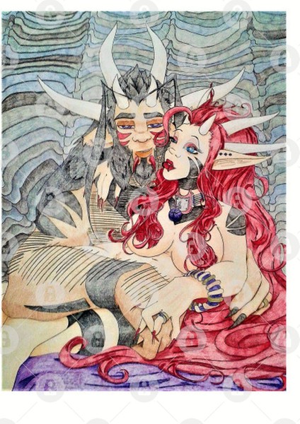 King And Queen Kupa Bardak