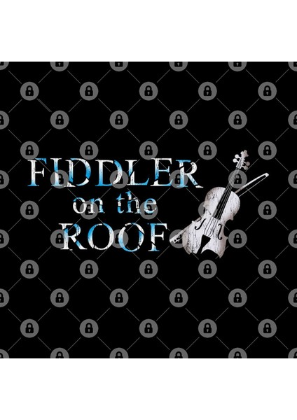 Fıddler On The Roof (A La "Phantom Of The Opera) Kupa Bardak