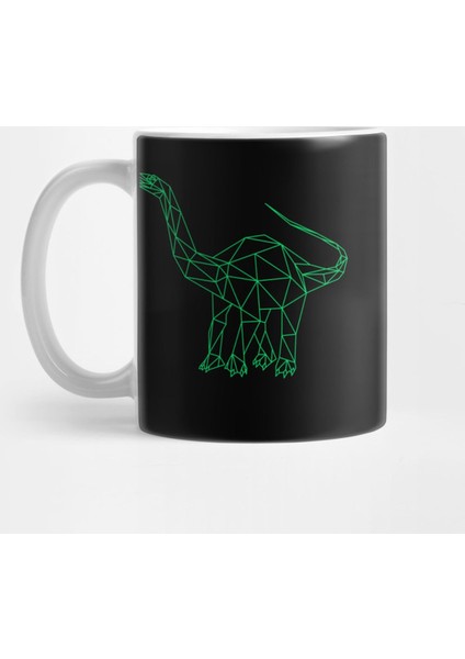 Brachiosaurus Dinosaur Paleontology Design Kupa Bardak