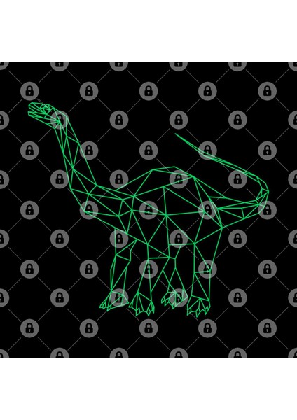 Brachiosaurus Dinosaur Paleontology Design Kupa Bardak