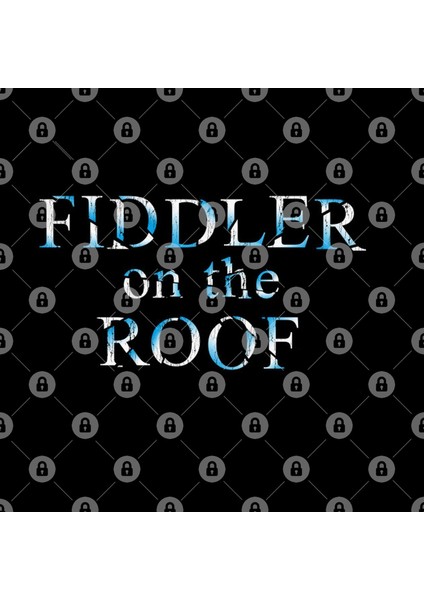 Fıddler On The Roof (A La "Phantom Of The Opera") Kupa Bardak