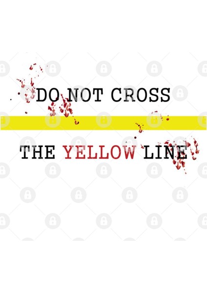 Yellow Line Kupa Bardak