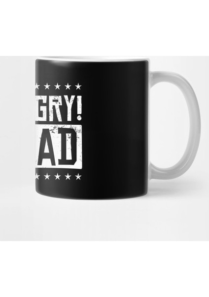 Im Hungry | Hi Hungry I'M Dad Gift Kupa Bardak