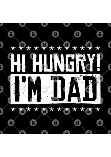 Im Hungry | Hi Hungry I'M Dad Gift Kupa Bardak