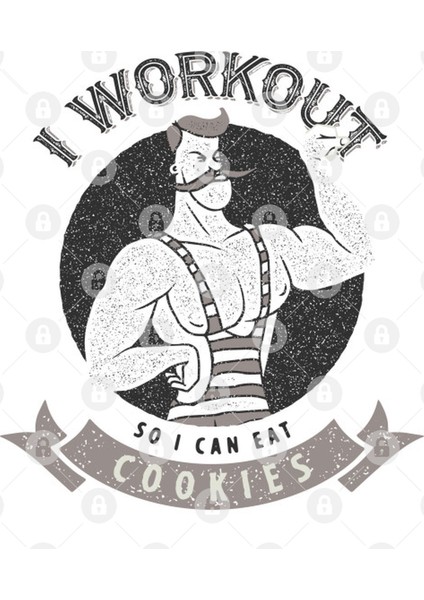 I Workout So I Can Eat Cookies Kupa Bardak