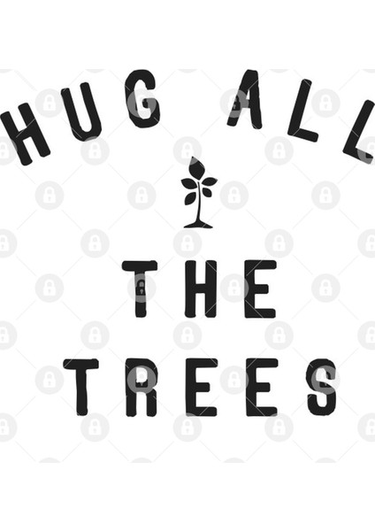 Hug All The Trees Kupa Bardak